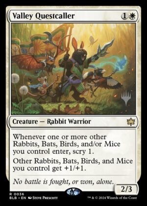 Valley Questcaller<br /><span class="collector-number">Collector No. 36p</span>