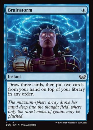 Brainstorm<br /><span class="collector-number">Collector No. 113</span>