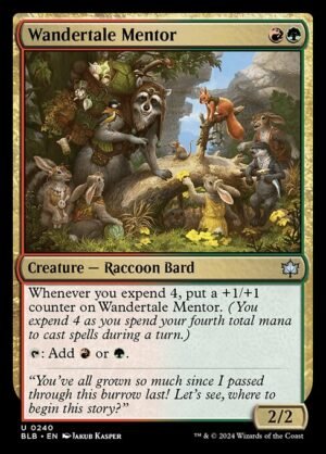 Wandertale Mentor<br /><span class="collector-number">Collector No. 240</span>