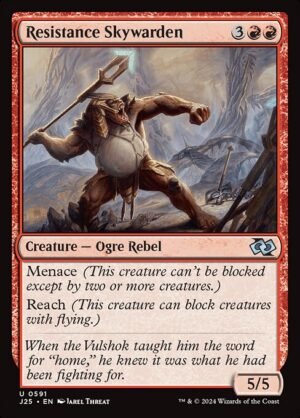 Resistance Skywarden<br /><span class="collector-number">Collector No. 591</span>