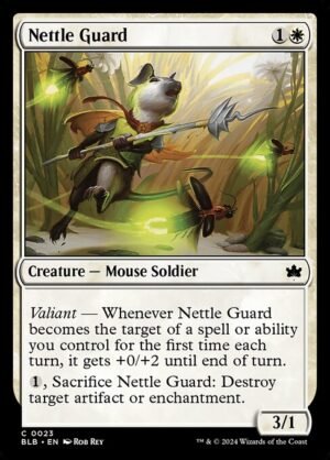Nettle Guard<br /><span class="collector-number">Collector No. 23</span>