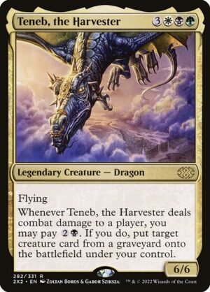 Teneb, the Harvester<br /><span class="collector-number">Collector No. 282</span>