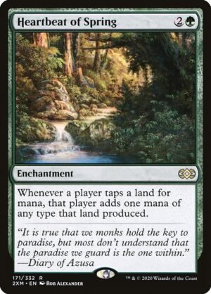 Heartbeat of Spring - Foil<br /><span class="collector-number">Collector No. 171</span>