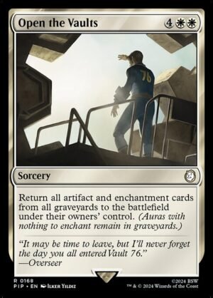 Open the Vaults<br /><span class="collector-number">Collector No. 168</span>