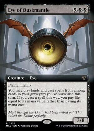 Eye of Duskmantle<br /><span class="collector-number">Collector No. 337</span>