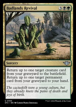 Badlands Revival<br /><span class="collector-number">Collector No. 194</span>