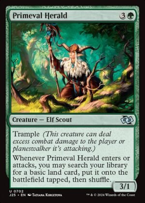 Primeval Herald<br /><span class="collector-number">Collector No. 702</span>