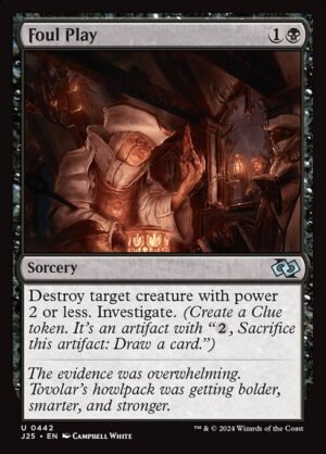 Foul Play<br /><span class="collector-number">Collector No. 442</span>