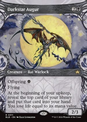 Darkstar Augur<br /><span class="collector-number">Collector No. 311</span>