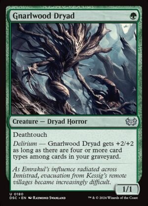 Gnarlwood Dryad<br /><span class="collector-number">Collector No. 180</span>