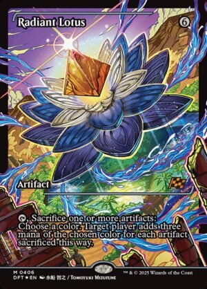 Radiant Lotus - Foil<br /><span class="collector-number">Collector No. 406</span>