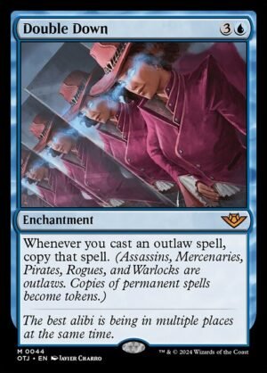 Double Down - Foil<br /><span class="collector-number">Collector No. 44</span>