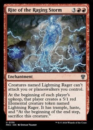 Rite of the Raging Storm<br /><span class="collector-number">Collector No. 159</span>