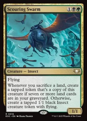 Scouring Swarm<br /><span class="collector-number">Collector No. 16</span>