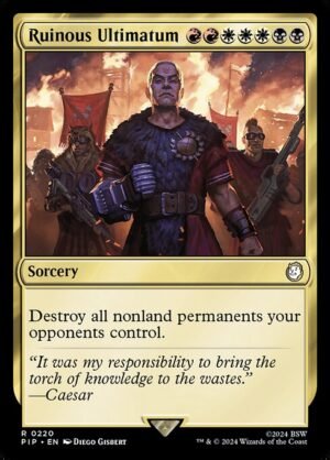 Ruinous Ultimatum<br /><span class="collector-number">Collector No. 220</span>