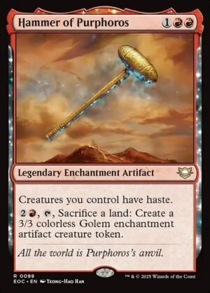 Hammer of Purphoros<br /><span class="collector-number">Collector No. 88</span>