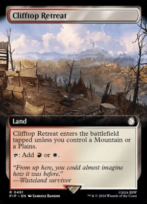 Clifftop Retreat<br /><span class="collector-number">Collector No. 491</span>
