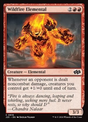 Wildfire Elemental<br /><span class="collector-number">Collector No. 616</span>
