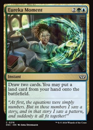 Eureka Moment<br /><span class="collector-number">Collector No. 216</span>