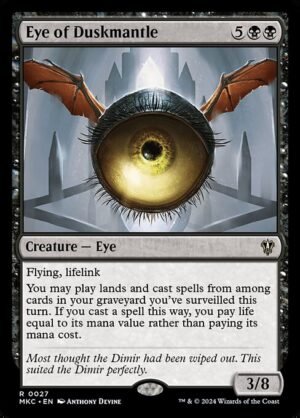 Eye of Duskmantle<br /><span class="collector-number">Collector No. 27</span>
