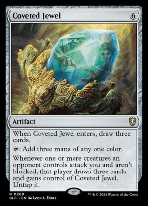 Coveted Jewel<br /><span class="collector-number">Collector No. 268</span>