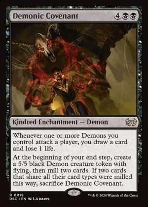 Demonic Covenant<br /><span class="collector-number">Collector No. 19</span>