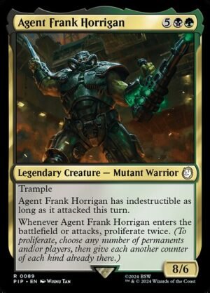 Agent Frank Horrigan<br /><span class="collector-number">Collector No. 89</span>