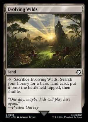 Evolving Wilds<br /><span class="collector-number">Collector No. 263</span>