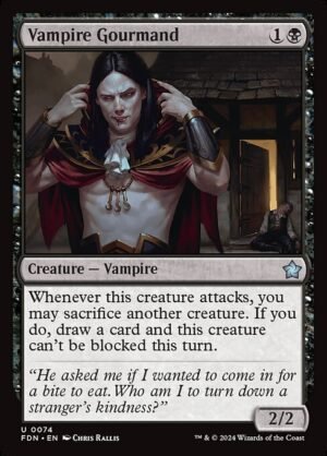 Vampire Gourmand<br /><span class="collector-number">Collector No. 74</span>