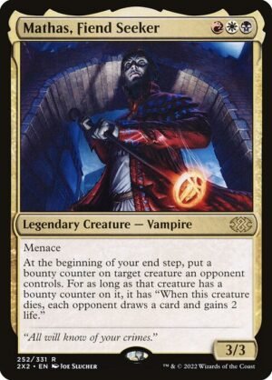 Mathas, Fiend Seeker<br /><span class="collector-number">Collector No. 252</span>