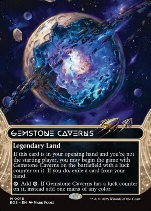 Gemstone Caverns<br /><span class="collector-number">Collector No. 16</span>