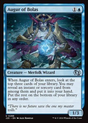 Augur of Bolas<br /><span class="collector-number">Collector No. 286</span>