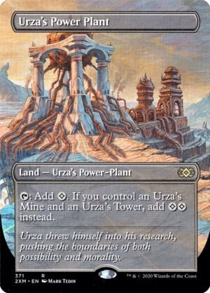 Urza's Power Plant<br /><span class="collector-number">Collector No. 371</span>