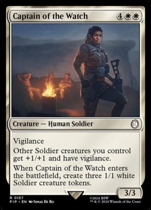 Captain of the Watch<br /><span class="collector-number">Collector No. 157</span>
