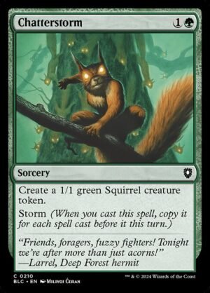 Chatterstorm<br /><span class="collector-number">Collector No. 210</span>