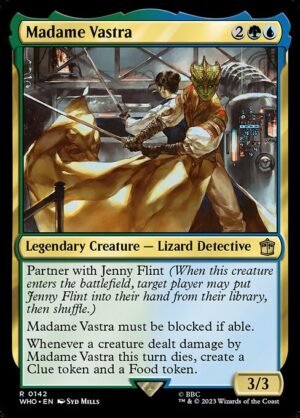 Madame Vastra<br /><span class="collector-number">Collector No. 142</span>