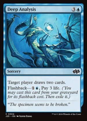 Deep Analysis<br /><span class="collector-number">Collector No. 304</span>