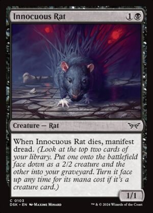 Innocuous Rat<br /><span class="collector-number">Collector No. 103</span>