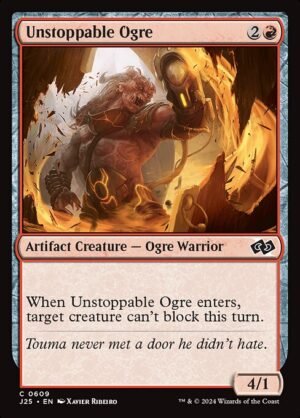 Unstoppable Ogre<br /><span class="collector-number">Collector No. 609</span>