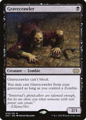 Gravecrawler<br /><span class="collector-number">Collector No. 78</span>