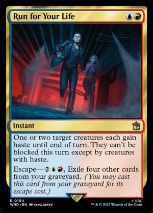 Run for Your Life<br /><span class="collector-number">Collector No. 154</span>