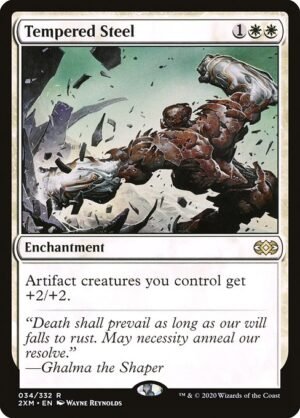 Tempered Steel<br /><span class="collector-number">Collector No. 34</span>