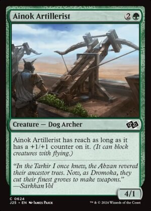 Ainok Artillerist<br /><span class="collector-number">Collector No. 624</span>