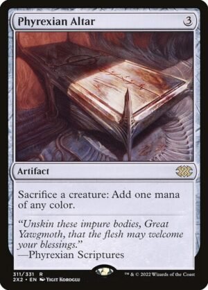 Phyrexian Altar<br /><span class="collector-number">Collector No. 311</span>