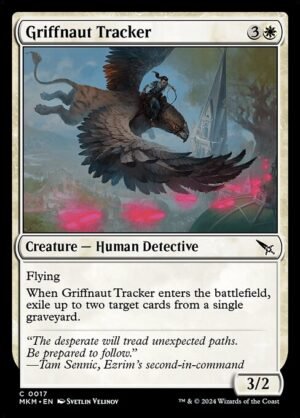 Griffnaut Tracker<br /><span class="collector-number">Collector No. 17</span>