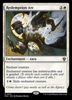Redemption Arc<br /><span class="collector-number">Collector No. 13</span>