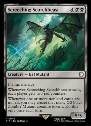Screeching Scorchbeast<br /><span class="collector-number">Collector No. 49</span>