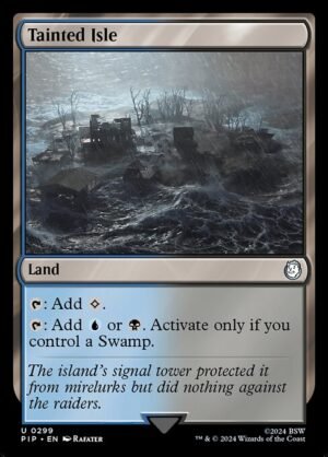 Tainted Isle - Foil<br /><span class="collector-number">Collector No. 299</span>