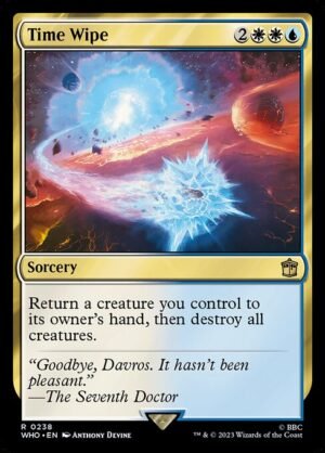 Time Wipe<br /><span class="collector-number">Collector No. 238</span>