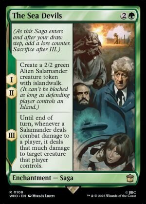 The Sea Devils<br /><span class="collector-number">Collector No. 108</span>